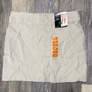 Eddie Bauer Tan Patch Pocket Skort